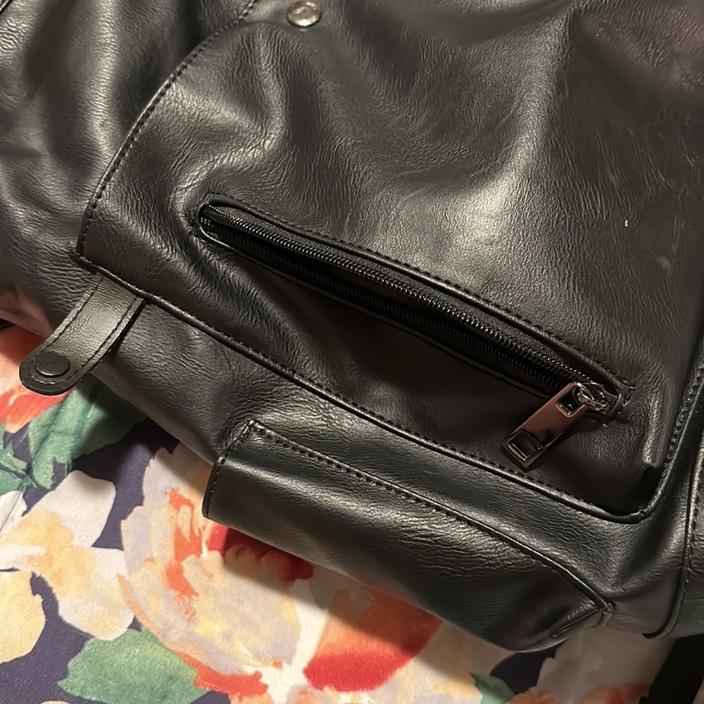 Leather Backpack - Picture 5 of 5
